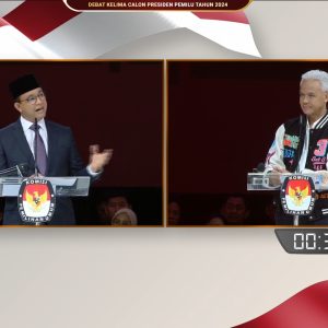 Debat Capres 2024: Ditanya soal Strategi Menjamin Keselamatan dan Kesehatan Tenaga Kerja Migran Indonesia, Berikut Tanggapan Ganjar