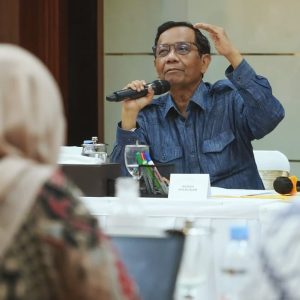 Diisukan Mundur dari Kabinet Indonesia Maju, Mahfud MD: Tunggu Momentum