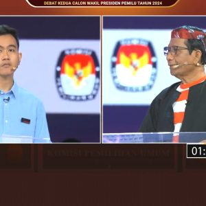 Debat Cawapres 2024: Dicecar Gibran Soal Regulasi Carbon Capture, Begini Jawaban Mahfud MD 