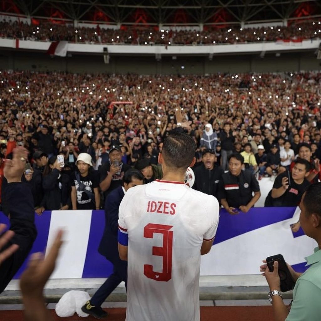 Alasan Jay Idzes jadi kapten timnas Indonesia. Foto: instagram.com/jayidzes