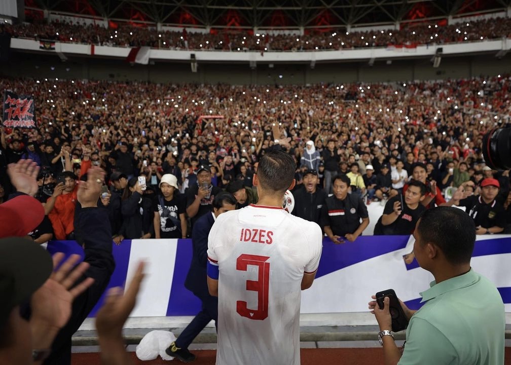 Alasan Jay Idzes jadi kapten timnas Indonesia. Foto: instagram.com/jayidzes