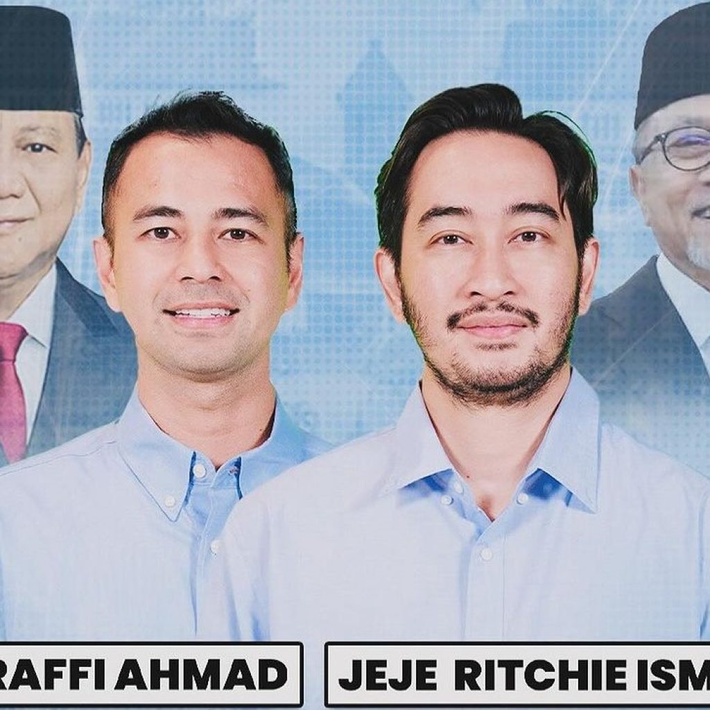 TUTURPEDIA - Ipar Raffi Ahmad, Jeje Govinda Maju sebagai Bakal Calon Bupati Bandung Barat