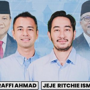 Ipar Raffi Ahmad, Jeje Govinda Maju sebagai Bakal Calon Bupati Bandung Barat