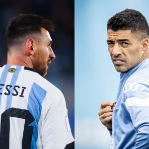 Jelang Argentina vs Uruguay: Luis Suarez Dipanggil Lagi, Jadi Bekal Lawan Messi?