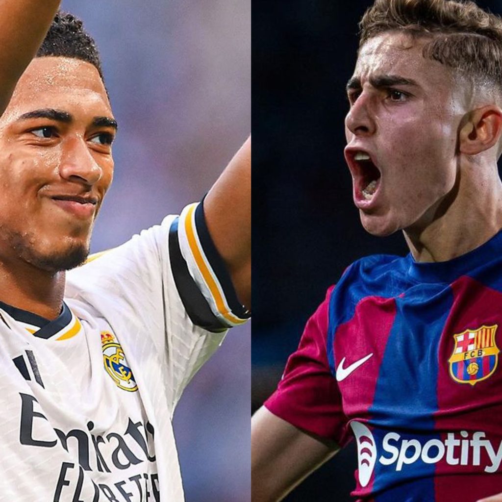 Jelang El Clasico: Kondisi Terkini Real Madrid dan Barcelona. Foto: Kolase Instagram.com/fcbarcelona dan realmadrid