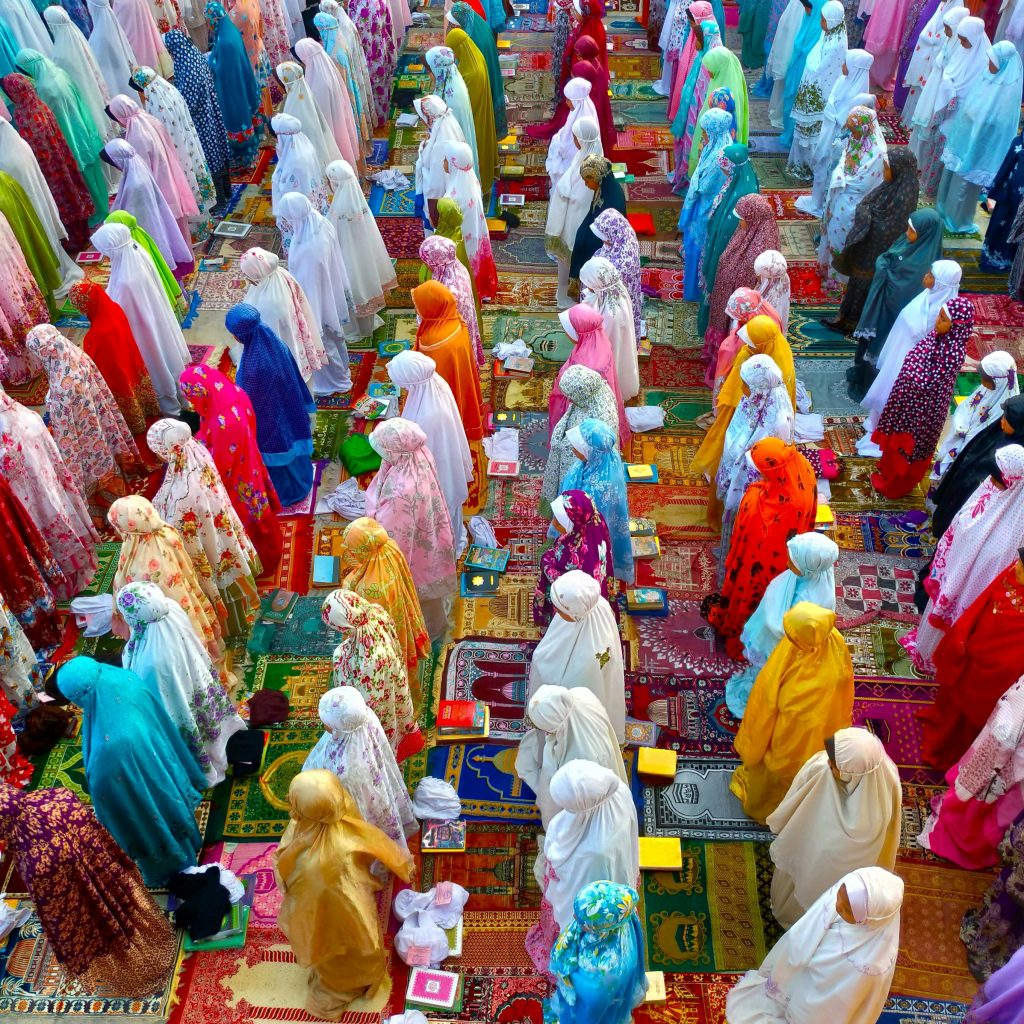 Ilustrasi perayaan Idulfitri Islam Aboge di Purbalingga. Foto: pexels.com/didno76