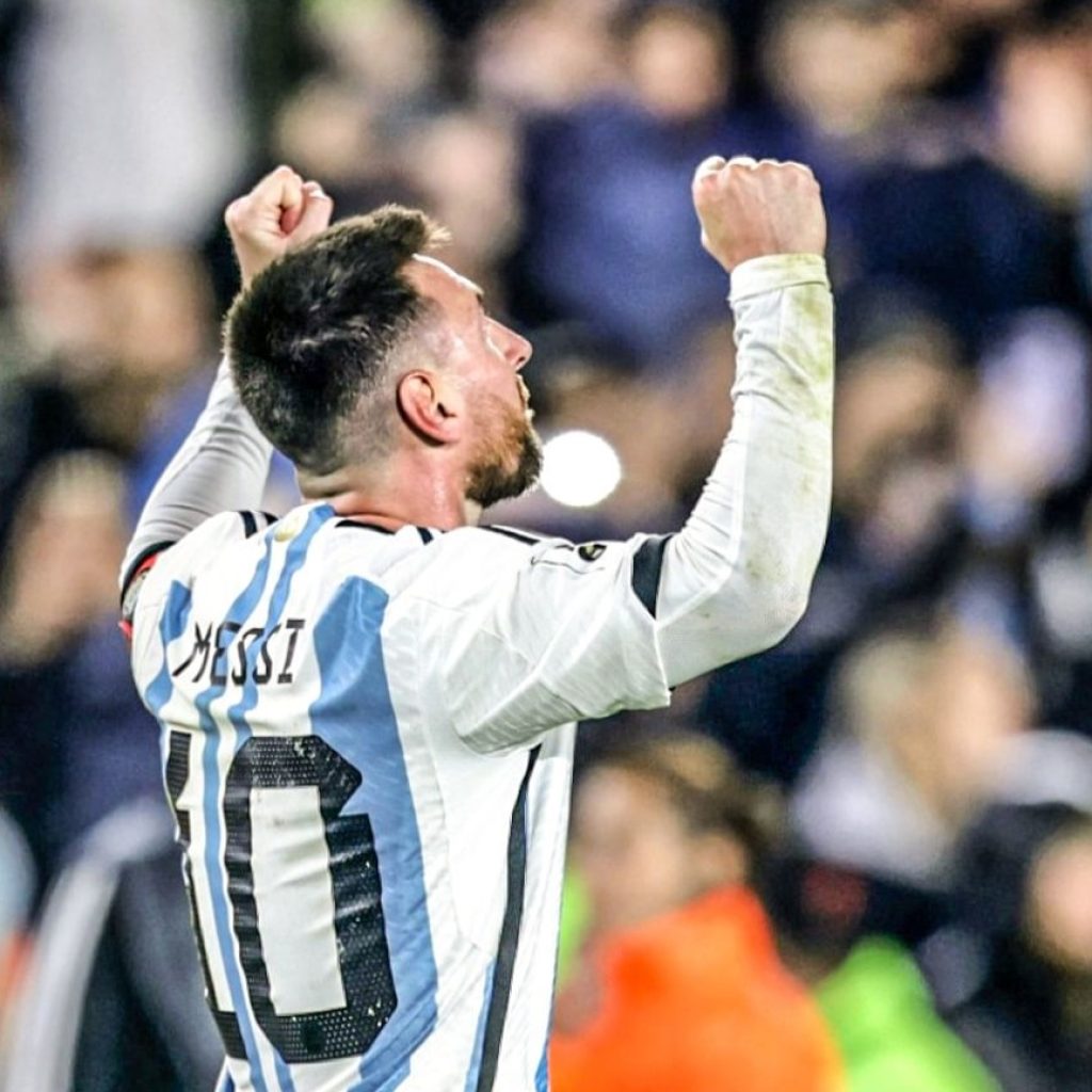 Menjelang kualifikasi Piala Dunia 2026 zona CONMEBOL, Argentina masih belum terkalahkan. Foto: Instagram.com/afaseleccion