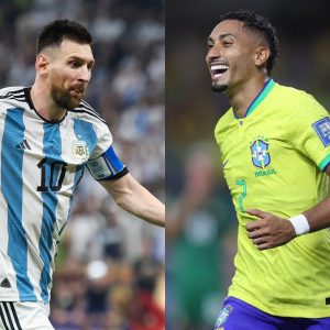 Jelang Laga Brasil vs Argentina: Prediksi, Data Head-to-Head, dan Daftar Skuad