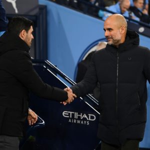Jelang Manchester City Vs Arsenal, Mikel Arteta Puji Pep Guardiola: Pelatih Terbaik di Dunia