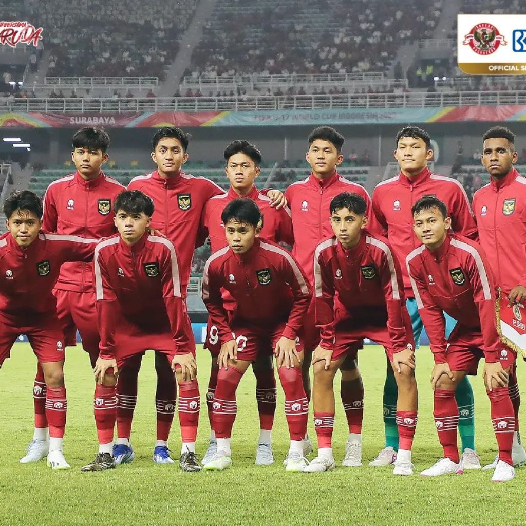 Jelang Matchday 3 Fase Grup Piala Dunia U-17, Bagaimana Peluang Indonesia Lolos ke Putaran Selanjutnya?