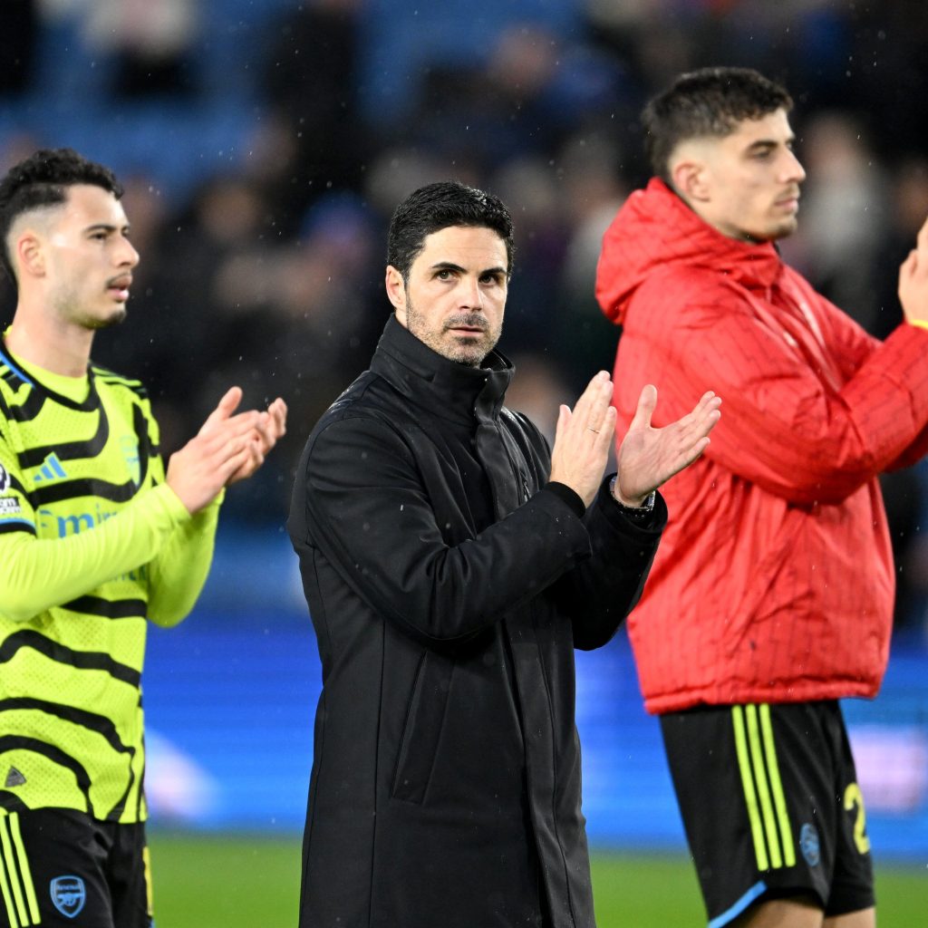 TUTURPEDIA - Jelang Perempat Final Liga Champions: Meski Arsenal Lebih Dijagokan, Arteta Tetap Waspadai Harry Kane