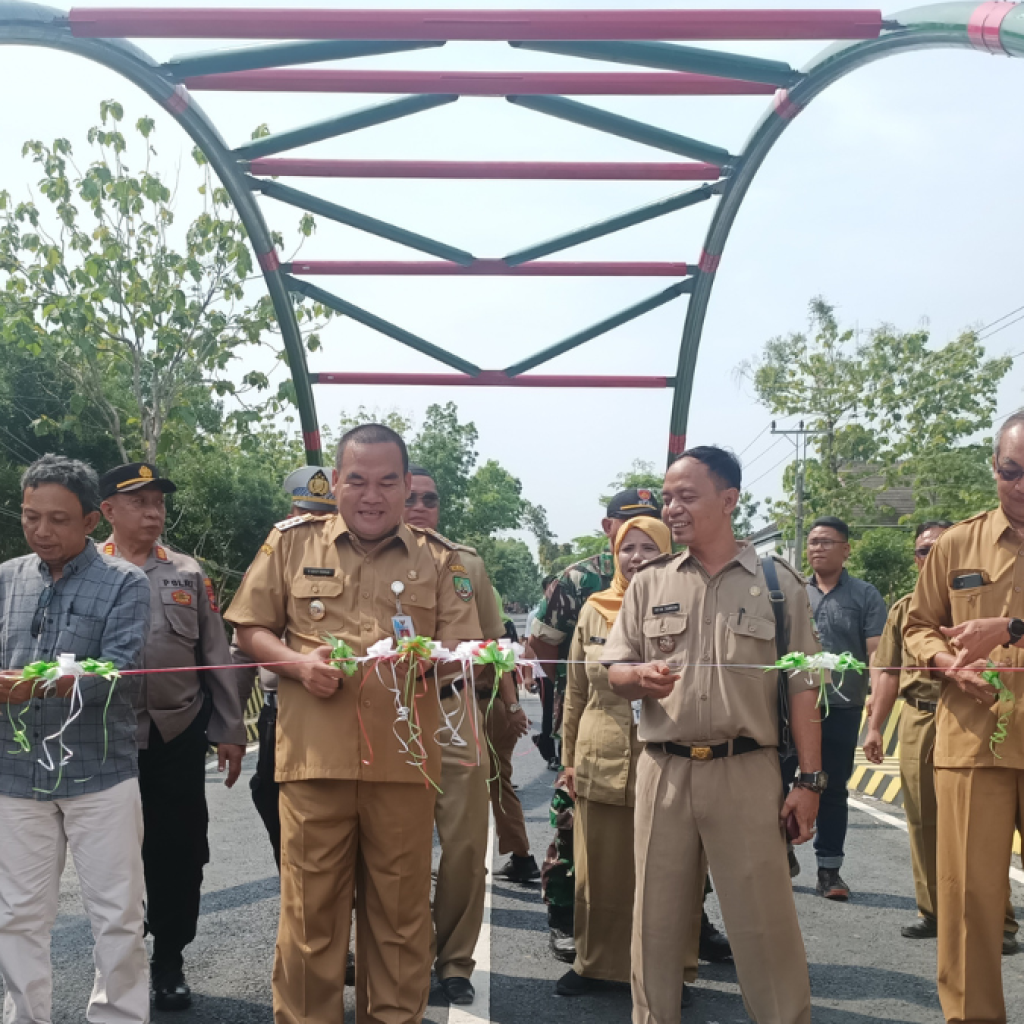 Jembatan Badong Diresmikan, Ini Pesan Bupati Blora
