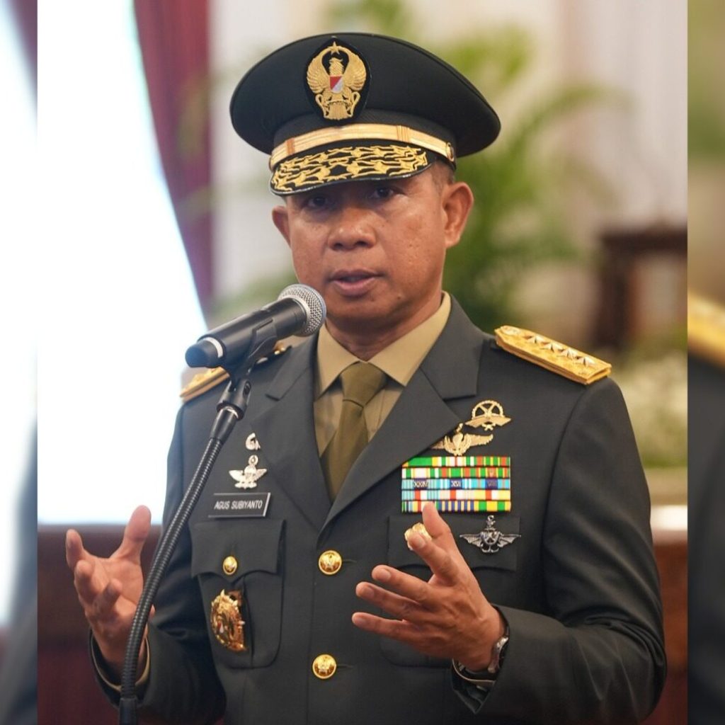 Harta Kekayaan Jenderal Agus Subiyanto mencapai Rp 19,3 miliar. Foto: Laman TNI AD