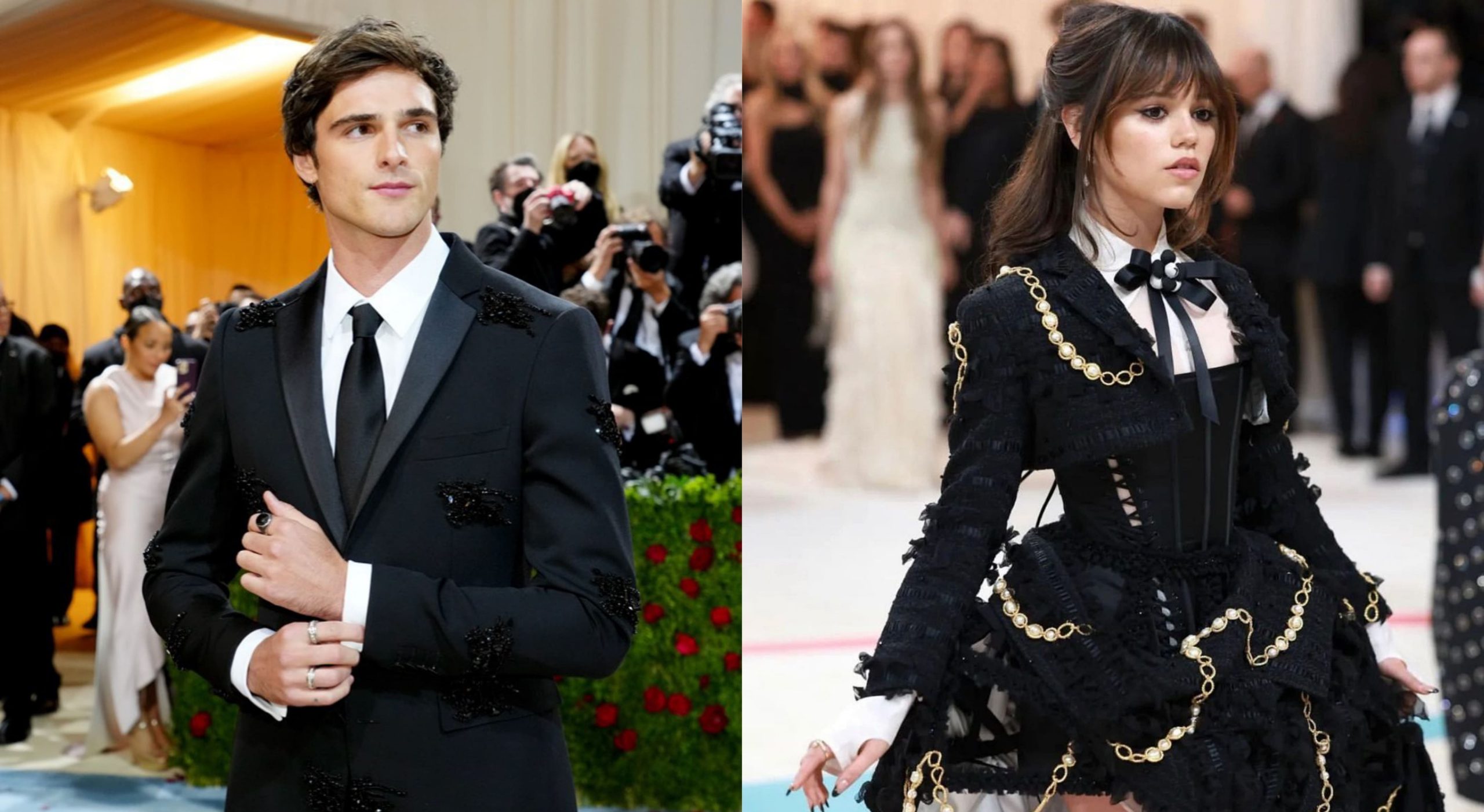 Sutradara Hardwicke nilai Jenna Ortega dan Jacob Elordi Cocok Bintangi Reboot Twilight. Kolase Foto: Instagram @jennaortega dan @jacobelordi