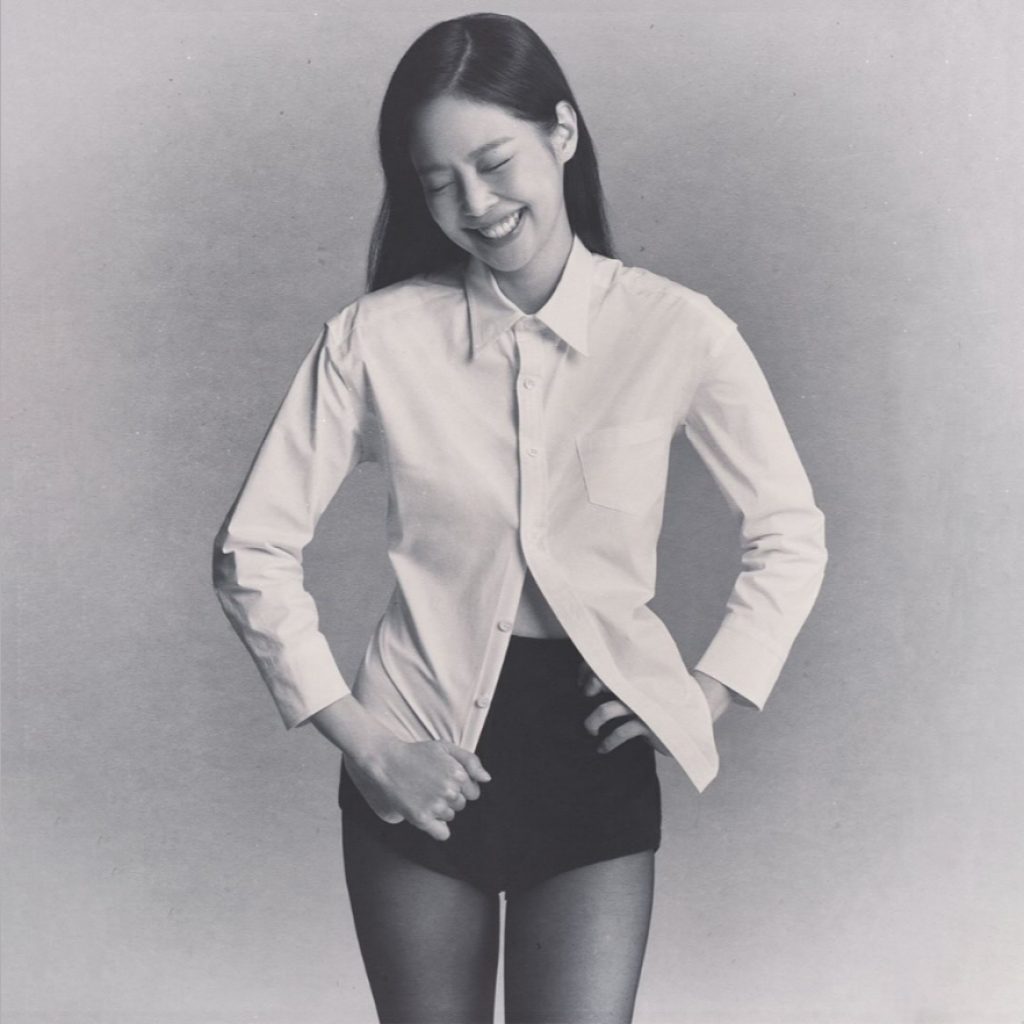 Jennie Kim mendirikan label solo, ODD ATELIER. Foto: instagram.com/jennierubyjane
