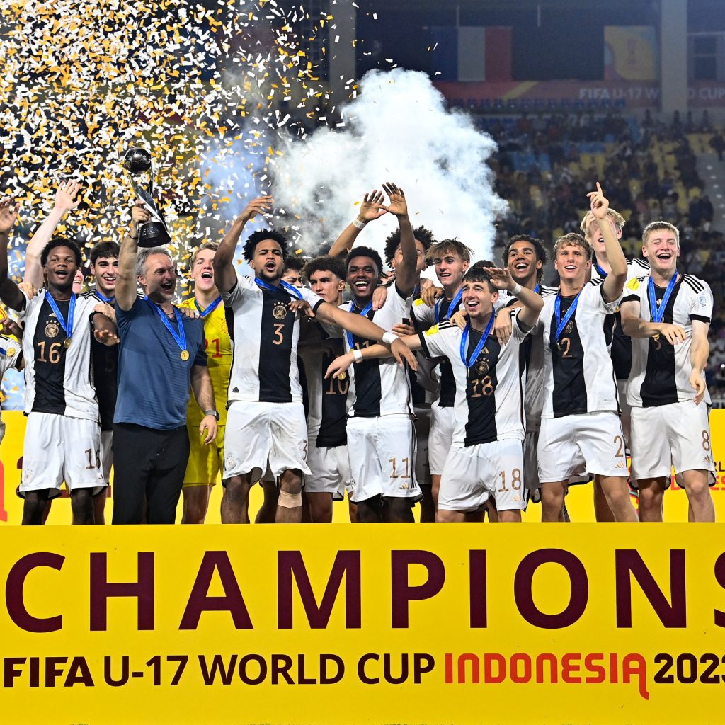 Prancis Kalah Adu Penalti, Jerman Cetak Sejarah Juara Piala Dunia U-17 2023