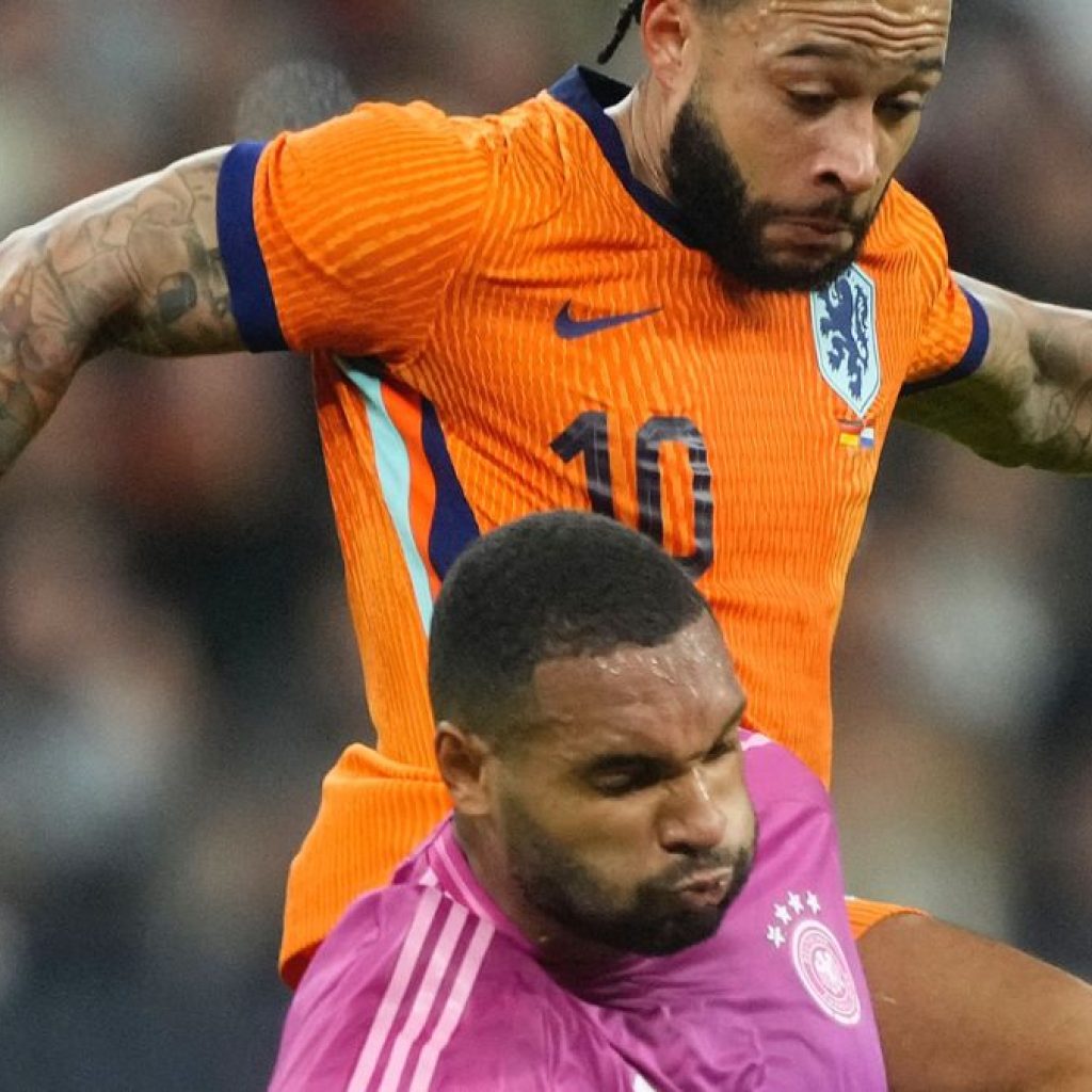 Jerman unggul 2-1 atas Belanda dalam FIFA Matchday. Foto: x.com/OnsOranje