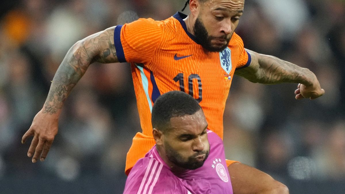 Jerman unggul 2-1 atas Belanda dalam FIFA Matchday. Foto: x.com/OnsOranje