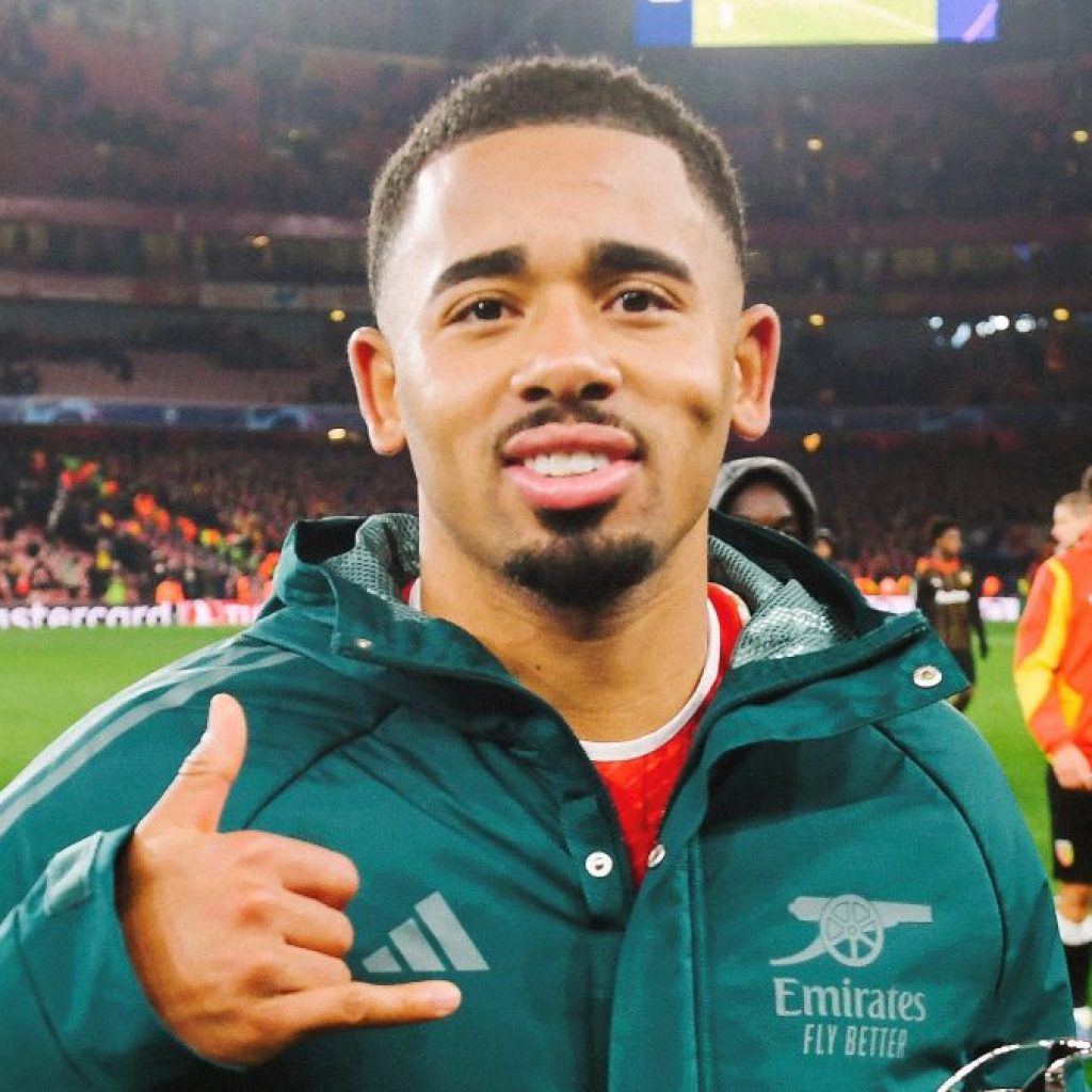 Gabriel Jesus dikabarkan mengikuti tes MRI. Foto: x.com/Arsenal