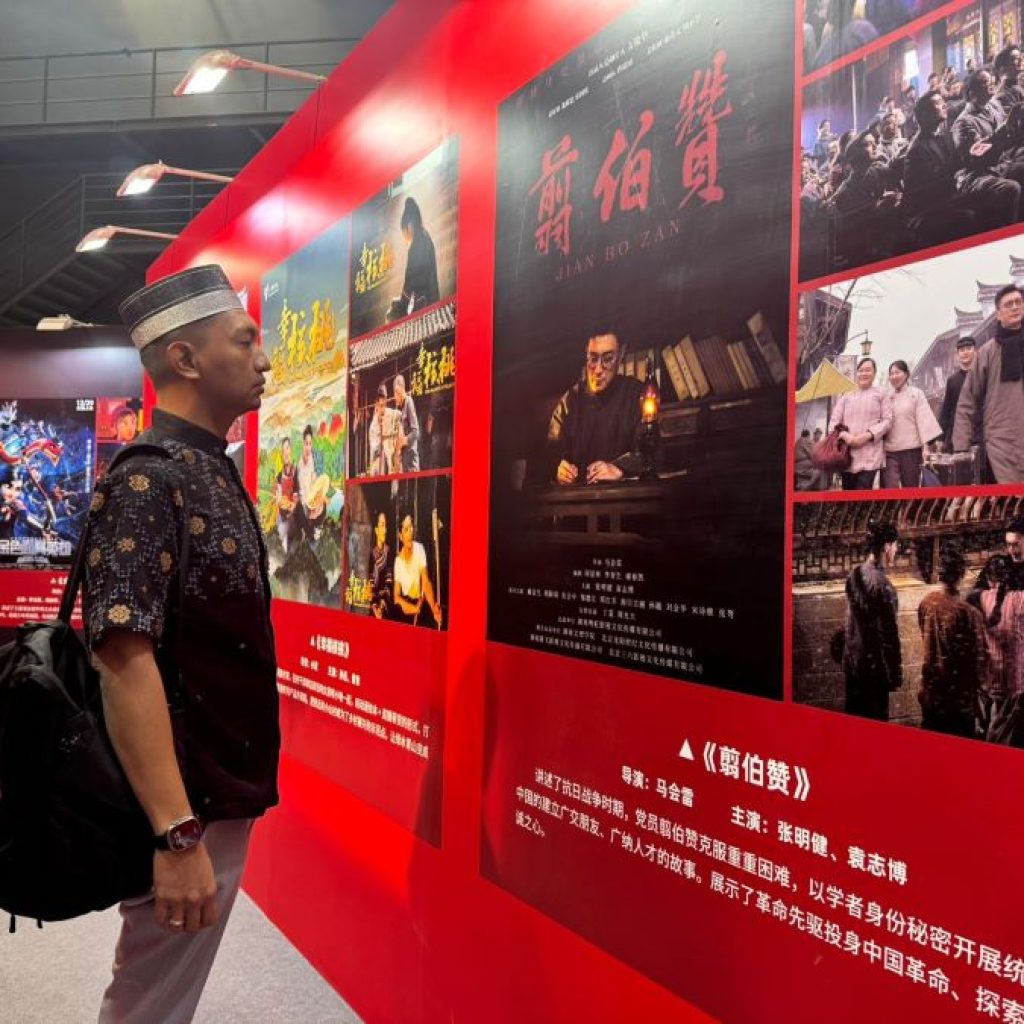Produser Film Lafran, Arief Rosyid hadir di 14th Beijing International Film Festival. Foto: Istimewa