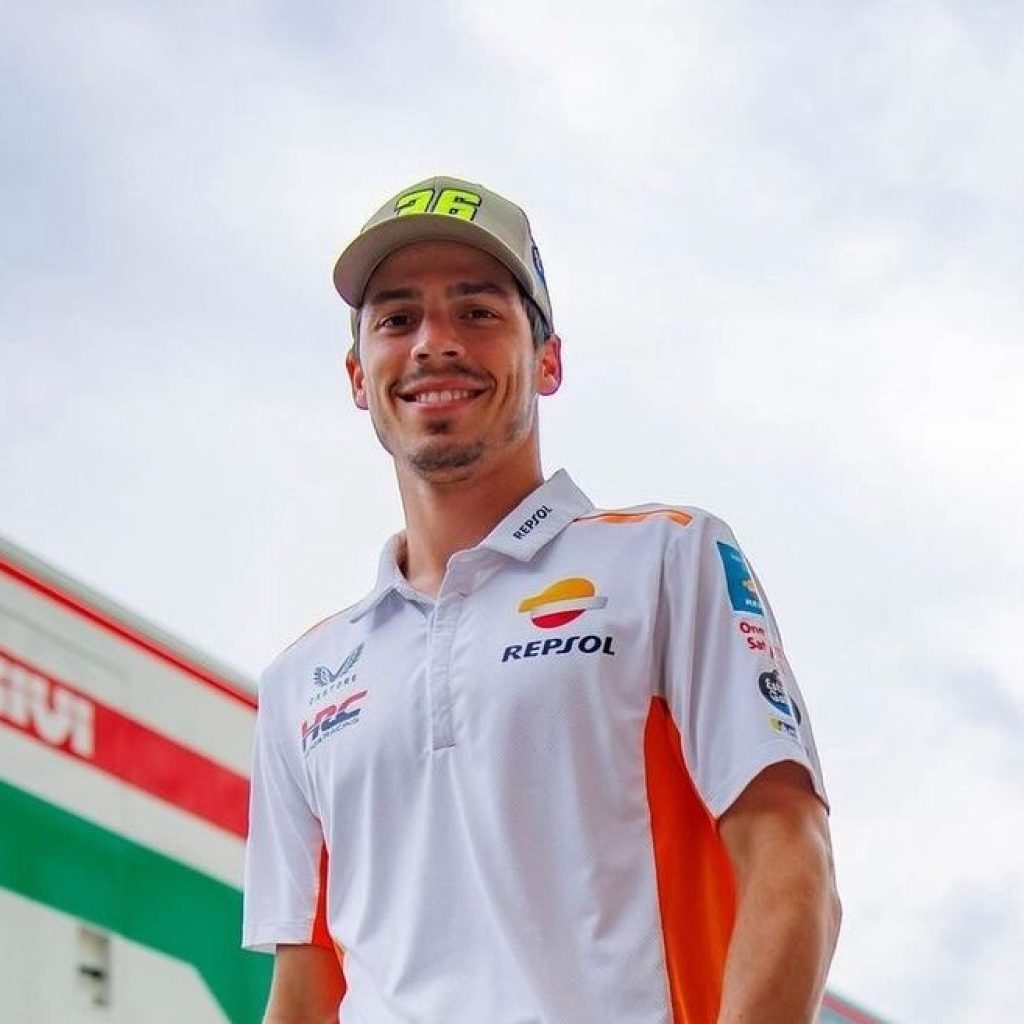 Joan Mir perpanjang kontrak bersama Honda di MotoGP. Foto: instagram.com/joanmir36official