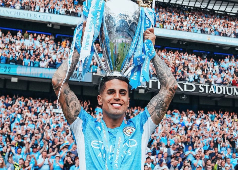 Al Hilal incar Joao Cancelo dari Manchester City. Foto: x.com/ManCity