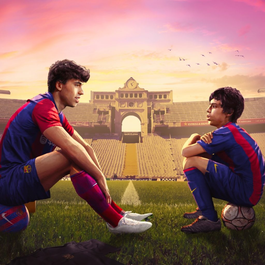 Joao Felix resmi jadi pemain pinjaman di Barcelona hingga 2024. Foto: X @FCBarcelona