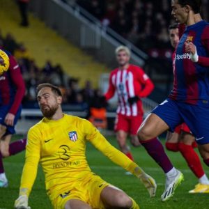 Berstatus Pemain Pinjaman Atletico, Joao Felix Cetak Gol untuk Menangkan Barcelona