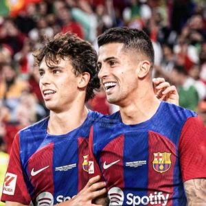 Ucapan Perpisahan Barca buat Joao Felix dan Joao Cancelo Dihapus, Ada Apa?