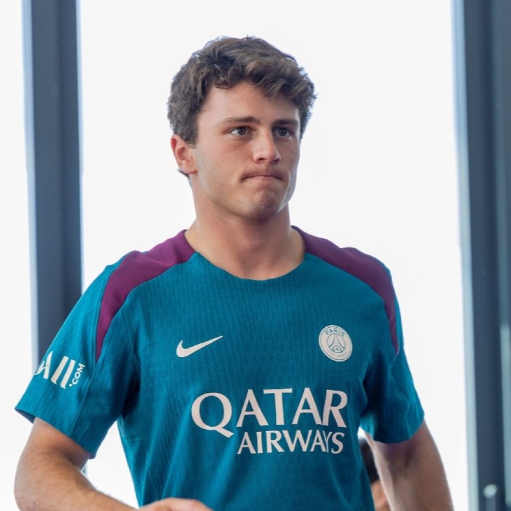 Pindah dari Benfica, Joao Neves gabung PSG. Foto: x.com/PSG_English