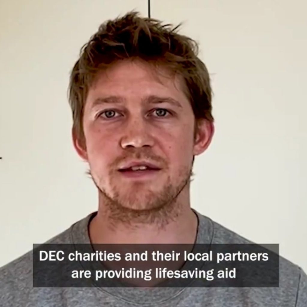 Joe Alwyn dan beberapa artis lainnya galang dana untuk warga Gaza dan Lebanon. Foto: x.com/decappeal/