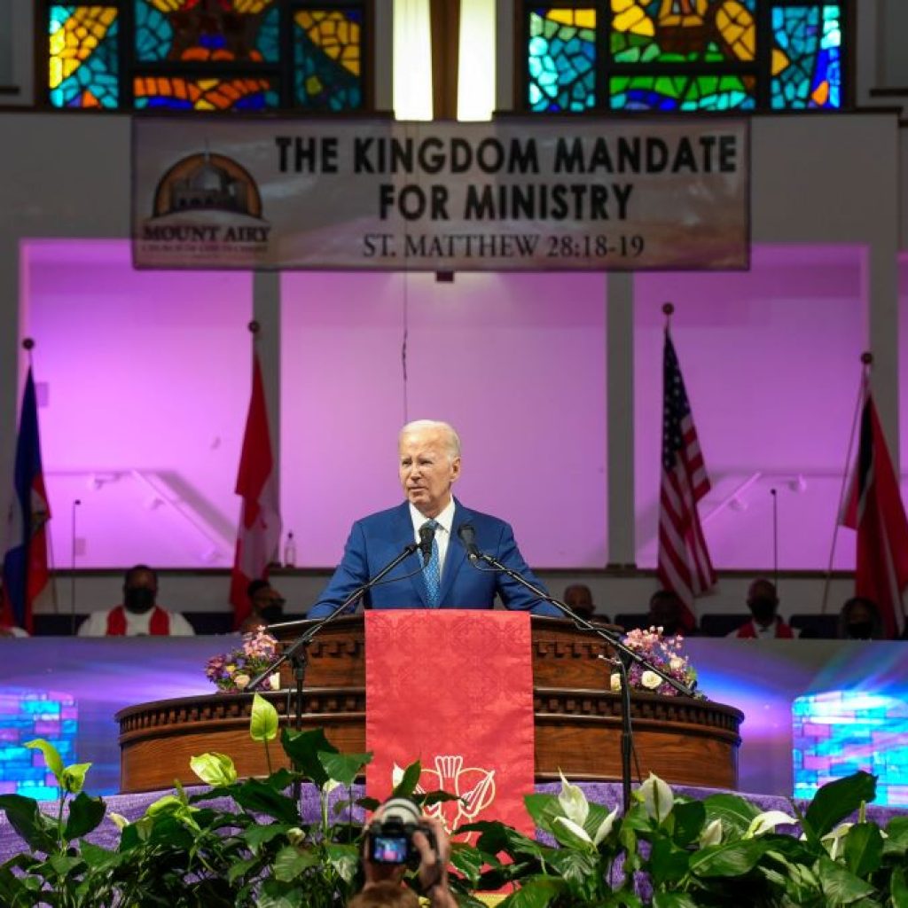 Pejabat NATO khawatir Joe Biden kalah dalam Pemilu AS 2024. Foto: x.com/JoeBiden