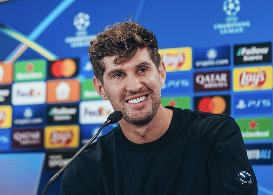 Pemain Manchester City, John Stones. Foto: x.com/ManCity