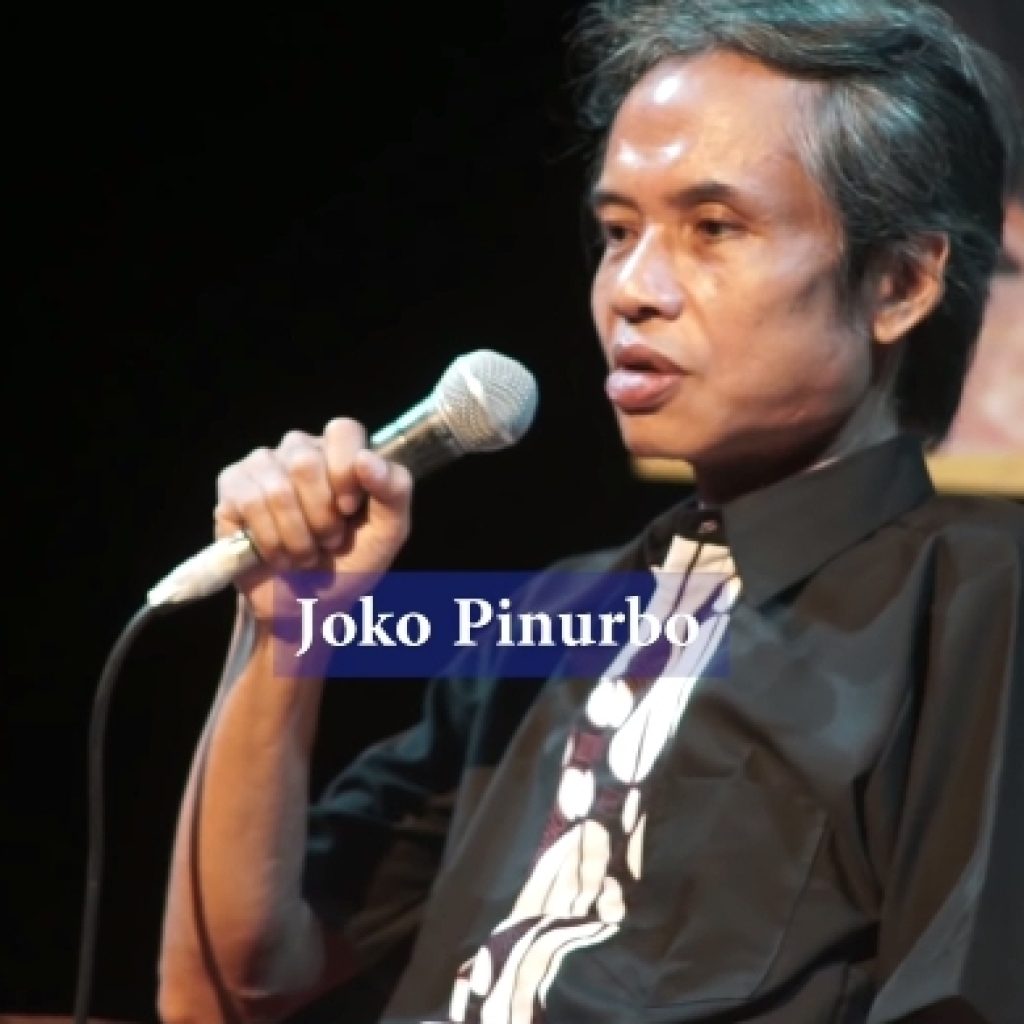 Penyair Joko Pinurbo meninggal dunia di usia 61 tahun. Foto: Tangkapan Layar YouTube Jakartanicus