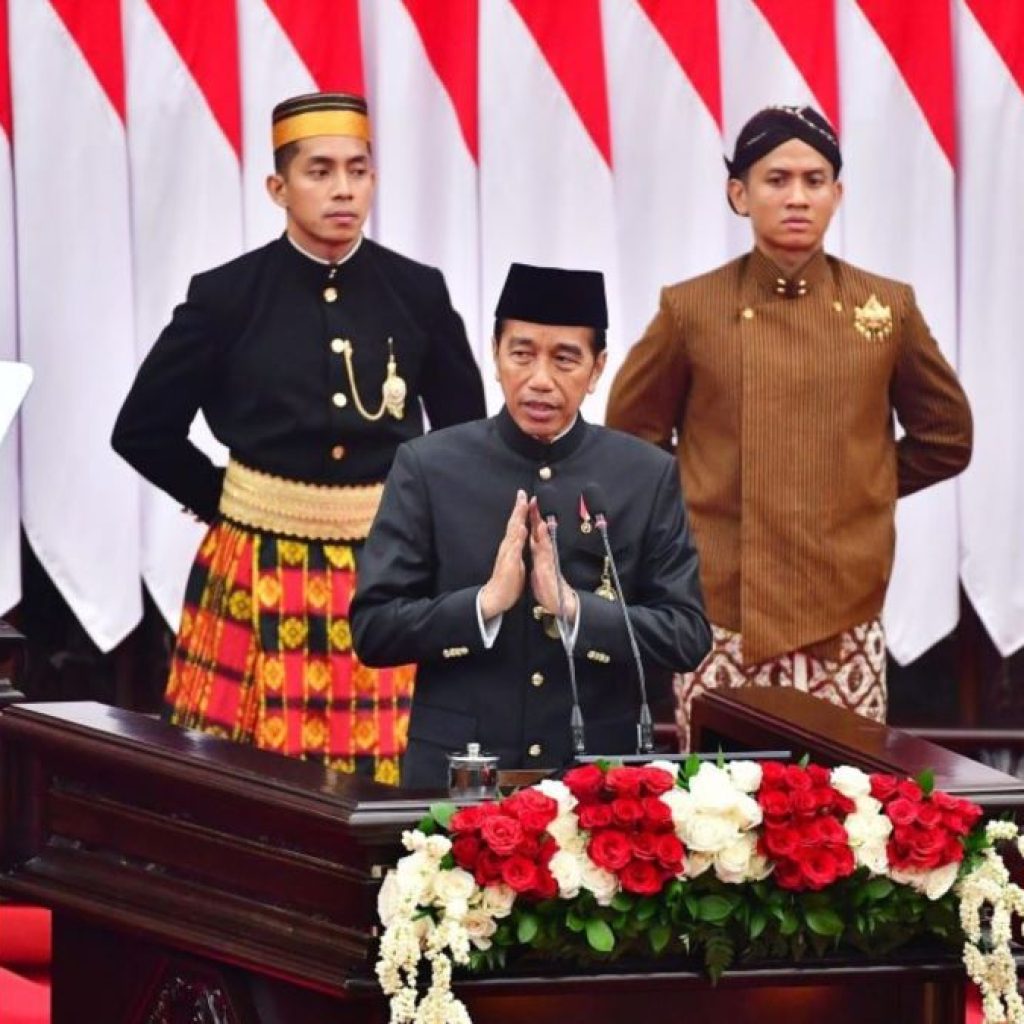 RAPBN 2025 diumumkan di DPR, Jokowi tekankan optimalisasi pendapatan negara. Foto: Biro Pers Sekretariat Presiden