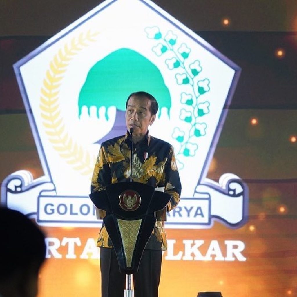 Memasuki Tahun Politik 2024, Jokowi: Terlalu Banyak Dramanya