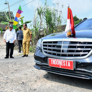 Banyak Jalan Rusak di Lampung Selatan, Jokowi Langsung Perintahkan Menteri PUPR untuk Tangani