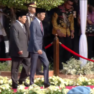 Peringati Hari Kesaktian Pancasila di Monumen Pancasila Sakti, Jokowi: Nilai-nilai Kebangsaan Harus Terus Dijaga