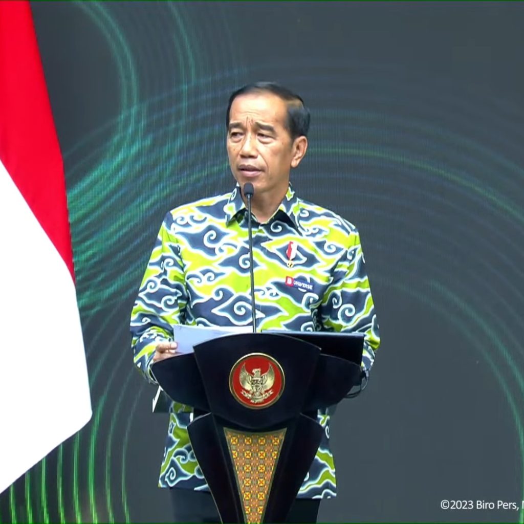 Jokowi ungkap besaran APBN sebesar Rp 616 triliun. Foto: Tangkapan Layar YouTube Sekretariat Presiden