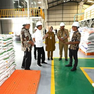 Beras Naik dan Langka di Pasaran, Jokowi Bantah akibat Bansos: Justru Ini yang Bisa Mengendalikan 