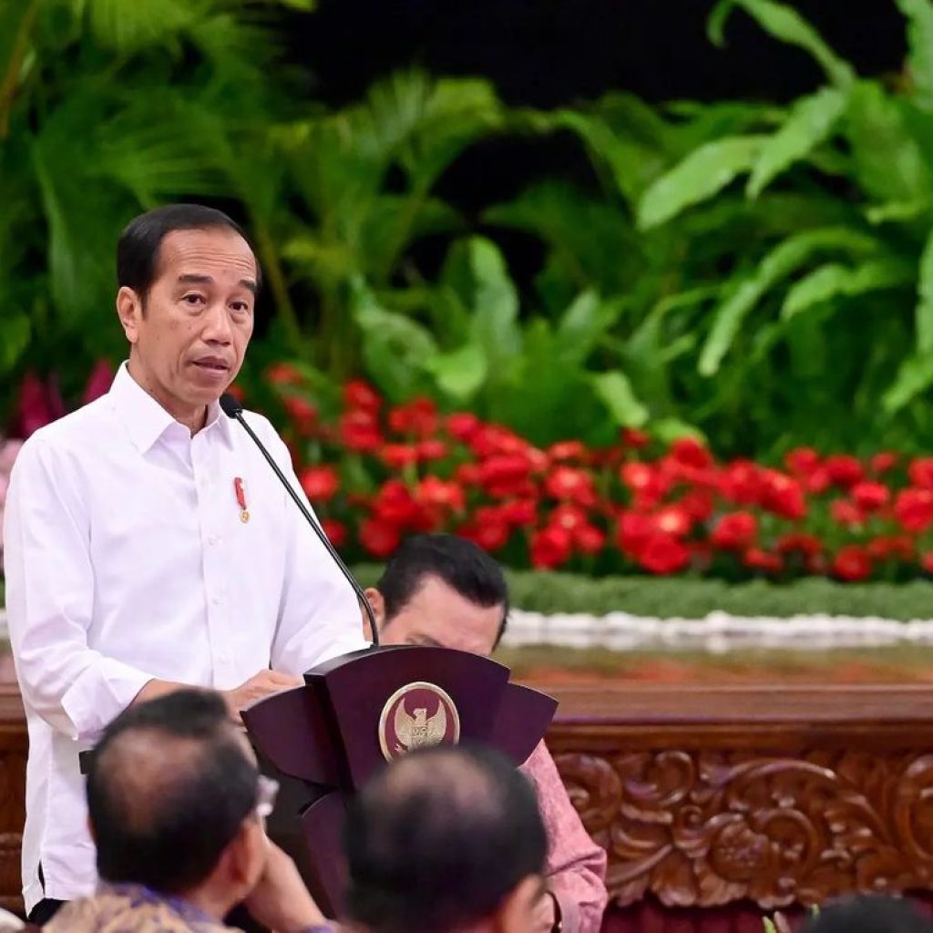 Sebanyak 76,6% responden puas dengan kinerja Presiden Jokowi. Foto: Biro Pers Sekretariat Presiden