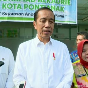 Presiden Jokowi Tanggapi Hasil Pemilu 2024 dan Jawab Isu Jadi Ketum Golkar 