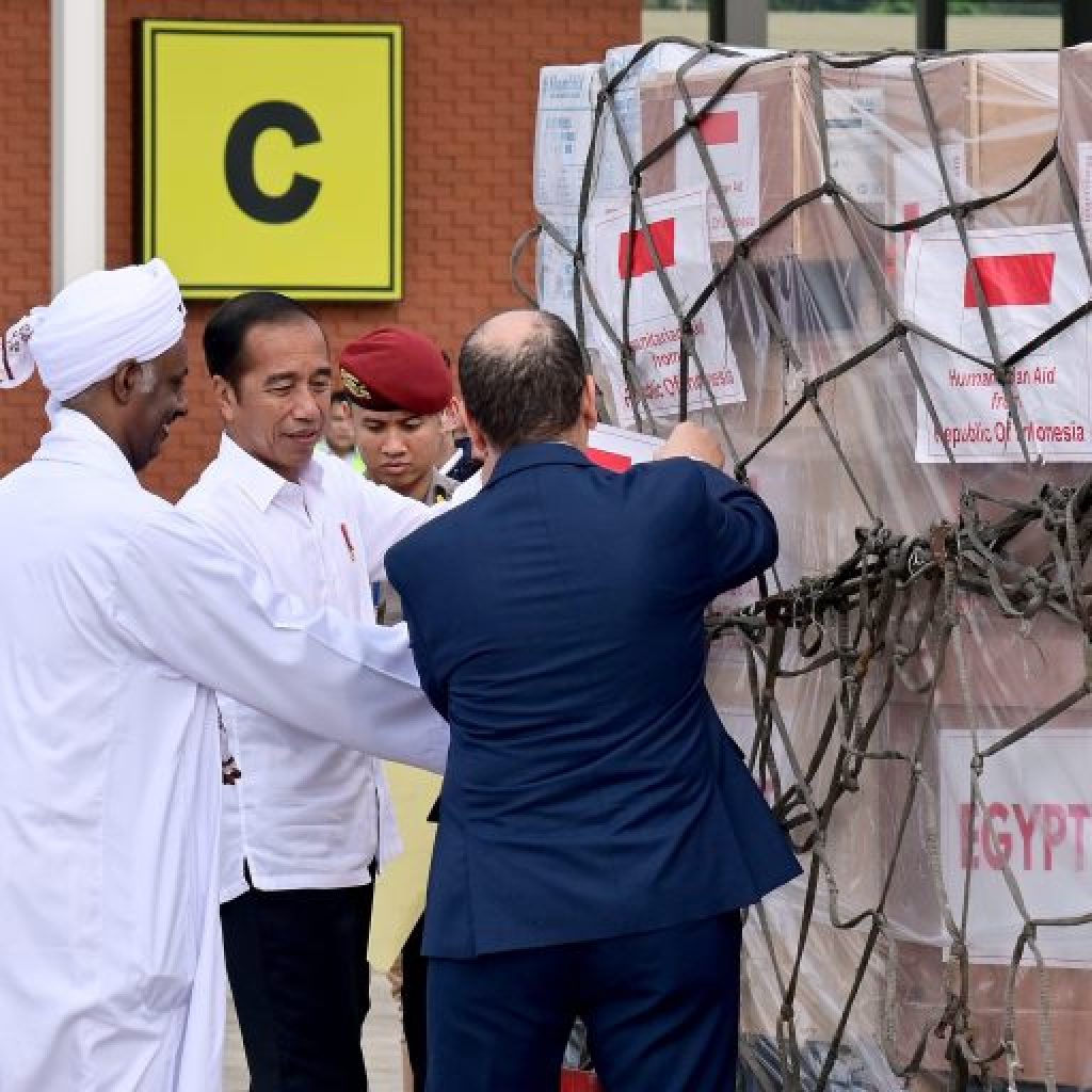 Indonesia Kirim Bantuan Senilai Rp30 Miliar untuk Palestina dan Sudan
