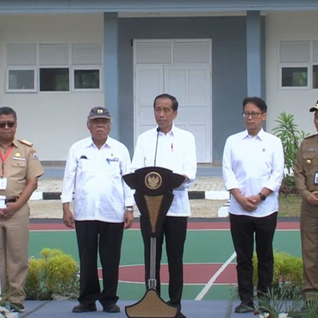 Presiden jokkowi sebut hasil putusan PHPU Pilpres 2024 penting bagi pemerintah. Foto: Laman Setkab RI