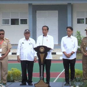 MK Tolak Seluruh Gugatan PHPU Pilpres 2024, Presiden Jokowi: Ini Penting bagi Pemerintah