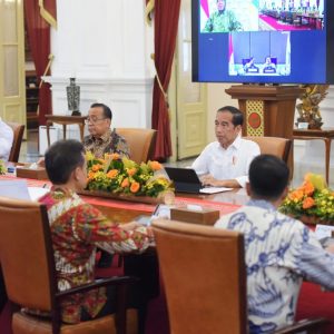 Erupsi Gunung Ruang, Jokowi Beri 3 Instruksi Berikut