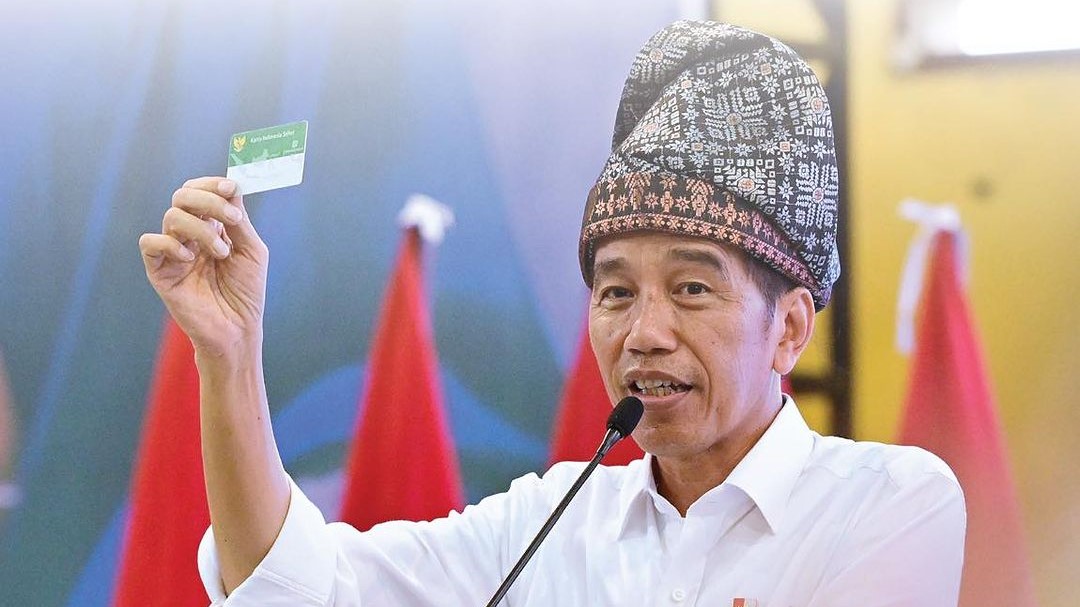 Presiden Jokowi menghapus kelas 1, 2, dan 3 BPJS Kesehatan menjadi KRIS. Foto: instagram.com/bpjskesehatan_ri