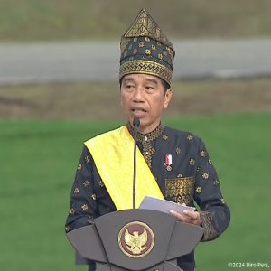 Jokowi Tegaskan Indonesia Konsisten Perjuangkan Kemerdekaan Semua Bangsa Termasuk Palestina