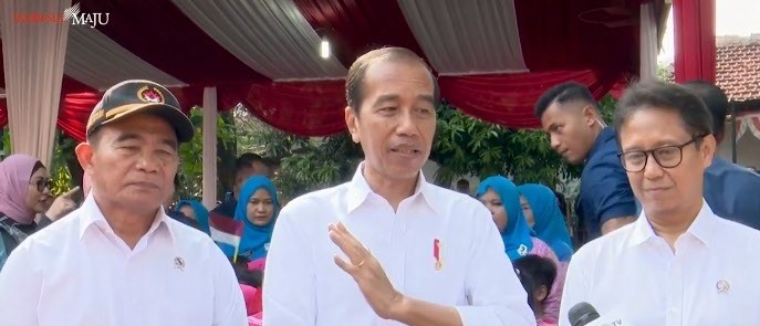 Presiden Jokowi ungkap alasan upacara 17 Agustus di IKN dan Jakarta. Foto: Tangkapan Layar YouTube Sekretariat Presiden