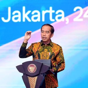 Jokowi Resmikan Digitalisasi Layanan Perizinan Event, Minta Penyelenggara Ajukan dari Jauh Hari jika Adakan Acara